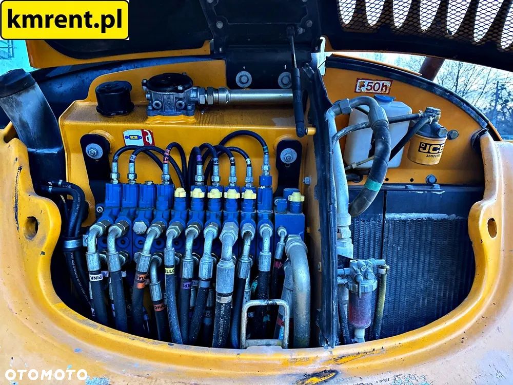 JCB 8065 MINI-KOPARKA 2010 R. MTH:4906! | CAT 307 JCB 855 - 38