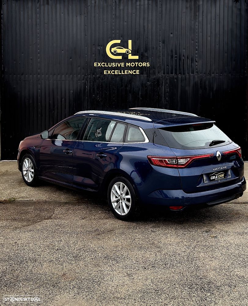 Renault Mégane Sport Tourer 1.5 dCi Limited EDC - 5