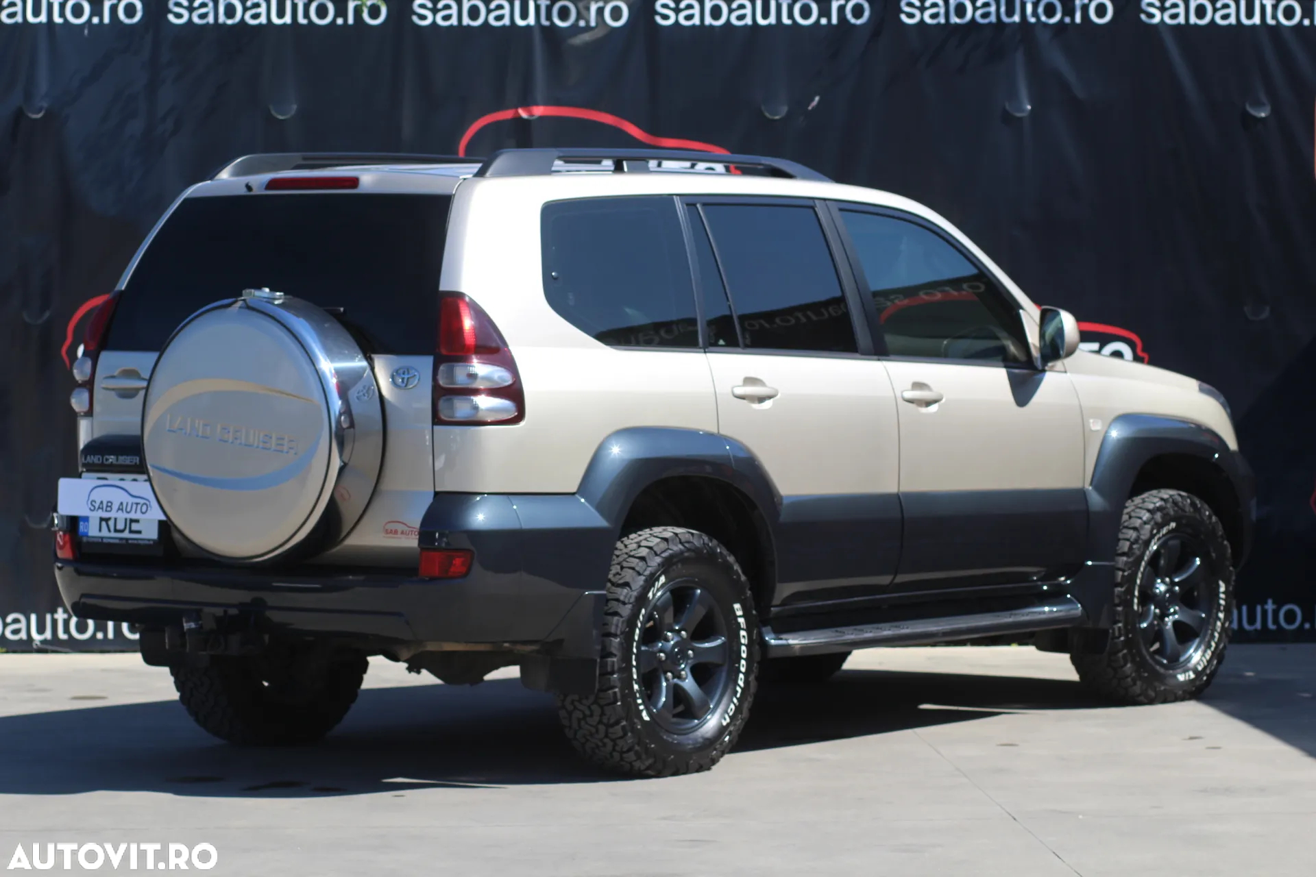 Toyota Land Cruiser D-4D Automatik - 18