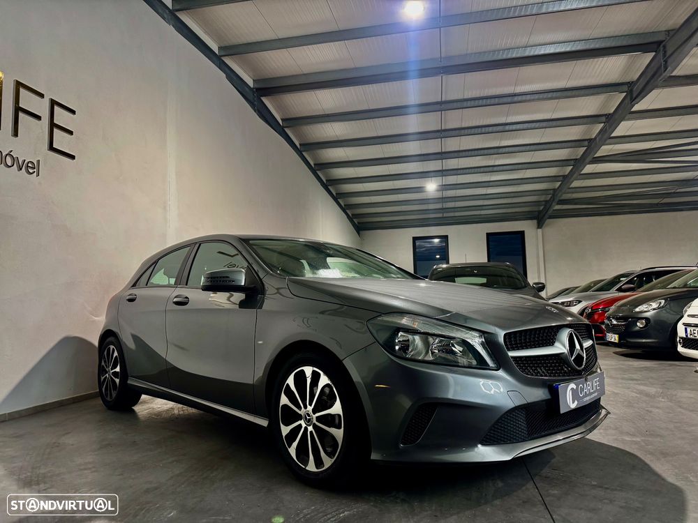 Mercedes-Benz A 180 CDI (BlueEFFICIENCY) Style - 2