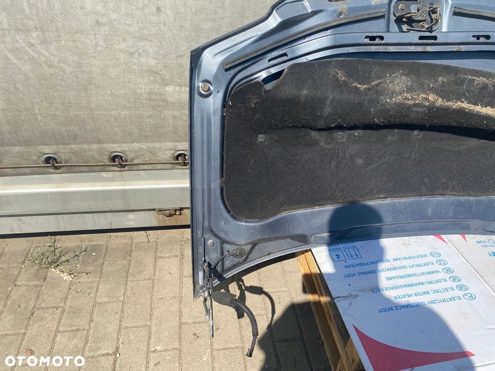 VW TOURAN I PRZEDLIFT MASKA POKRYWA SILNIKA - 15
