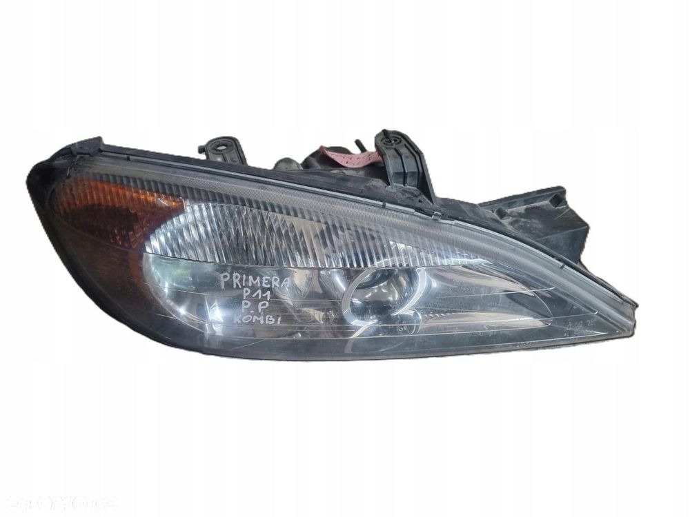 NISSAN PRIMERA P11 96-02 r. LAMPA PRAWY PRZÓD PRAWA PRZEDNIA EUROPA - 1