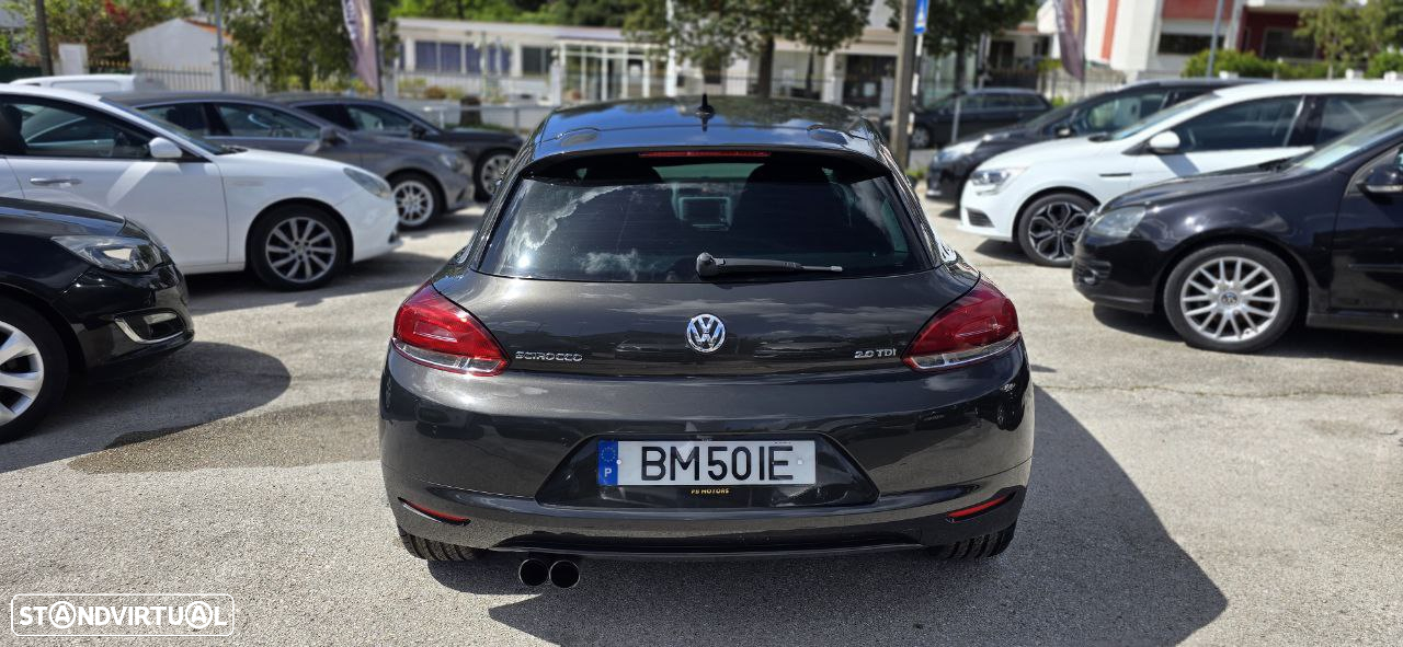 VW Scirocco 2.0 TDI Sport - 25
