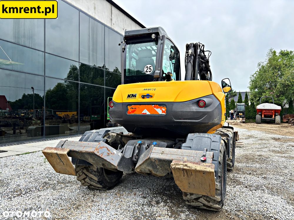 Mecalac 9 MWR KOPARKA KOŁOWA 2019R | 11 MWR, 15 MWR, KOMATSU PW 98, TEREX TW 95 110, WACKER NEUSON 100, YANMAR - 31