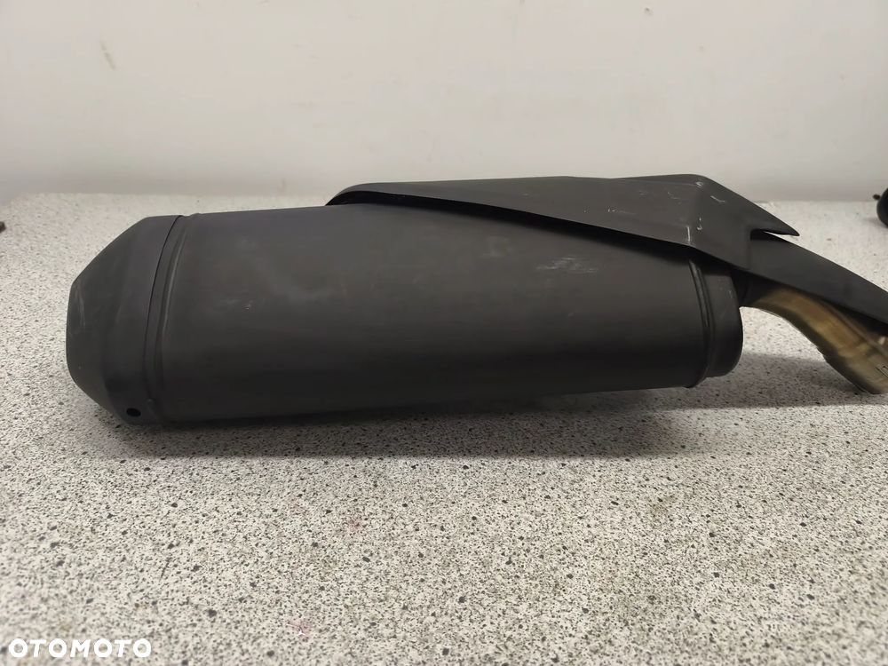 Wydech, tłumik, osłona wydechu, tłumika Suzuki SV 650 SV650 - 9