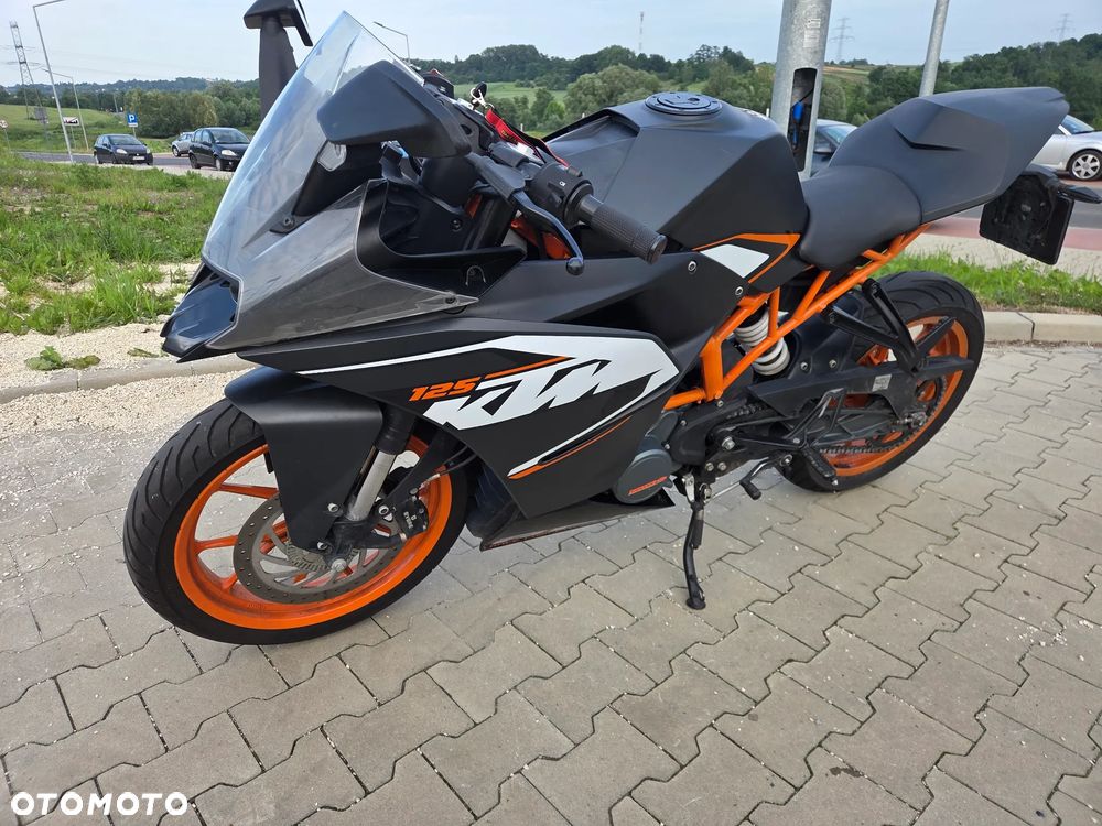 KTM RC 125 - 2