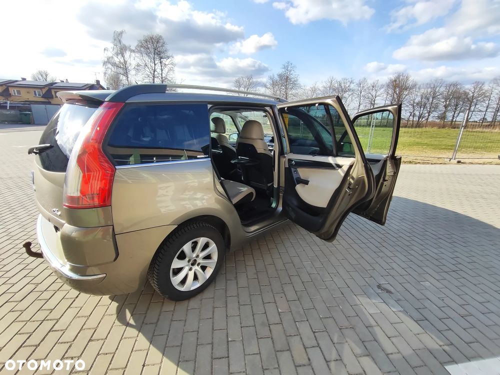 Citroën C4 Grand Picasso 2.0 HDi Exclusive MCP - 26