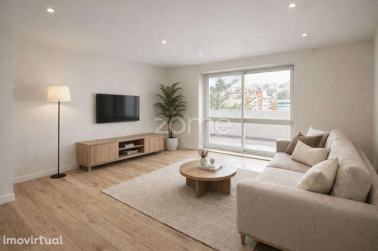 Apartamento T3+1 Ermesinde Centro Recuado com Terraço de 35 mts2 - Grande imagem: 4/6