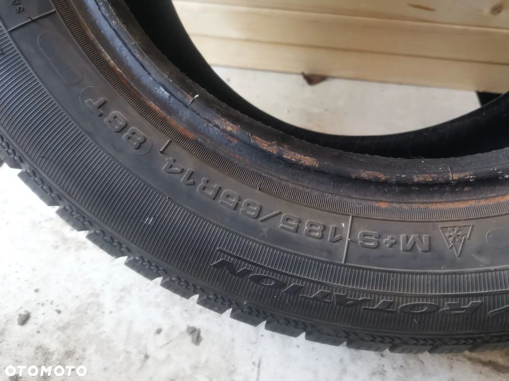 Opony Zimowe Dębica Frigo 185/65 R14 88T Bieżnik 7mm - 4