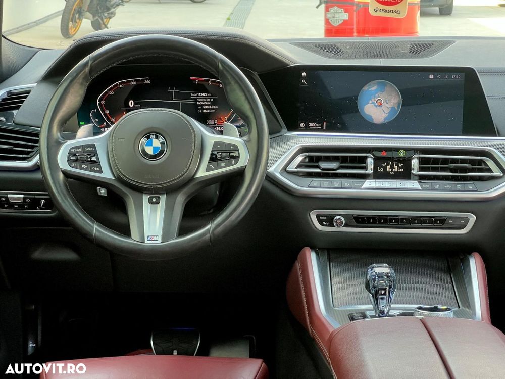 BMW X6 2019 — imagine 9