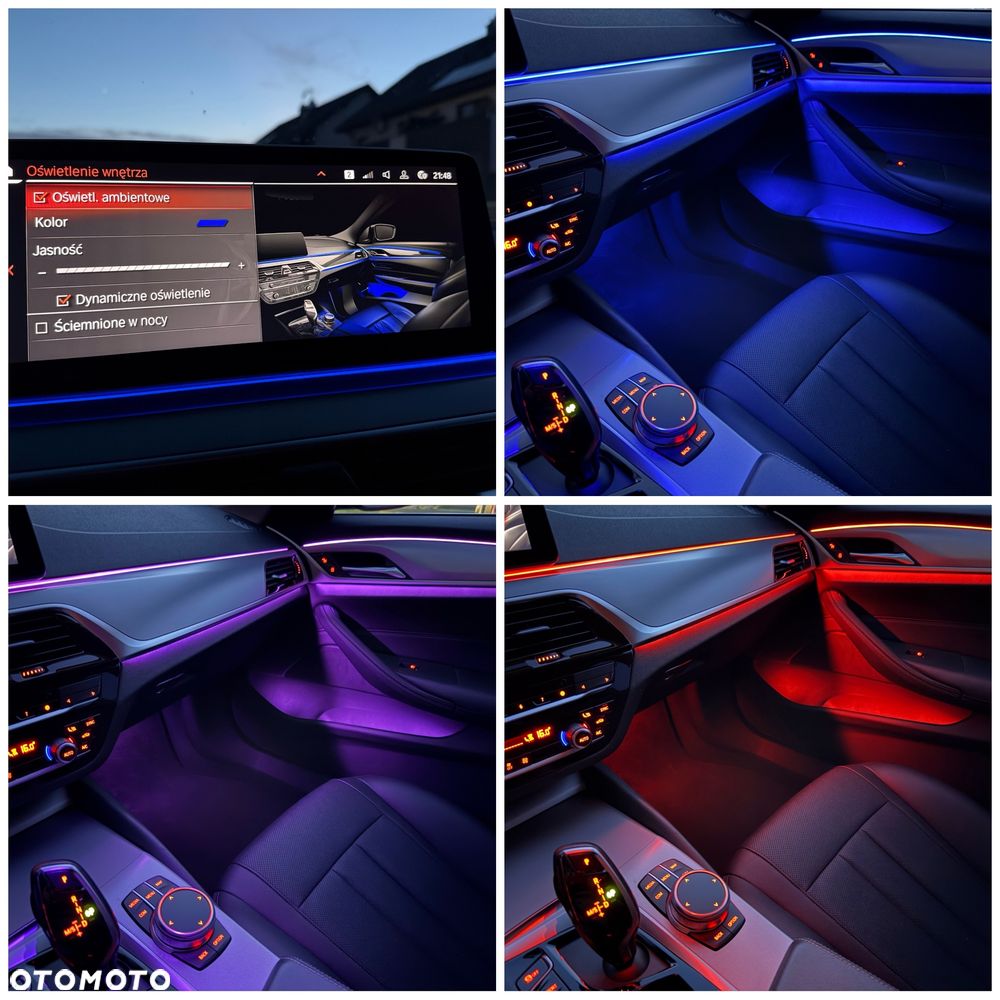 BMW Seria 5 518d Sport Line sport - 38