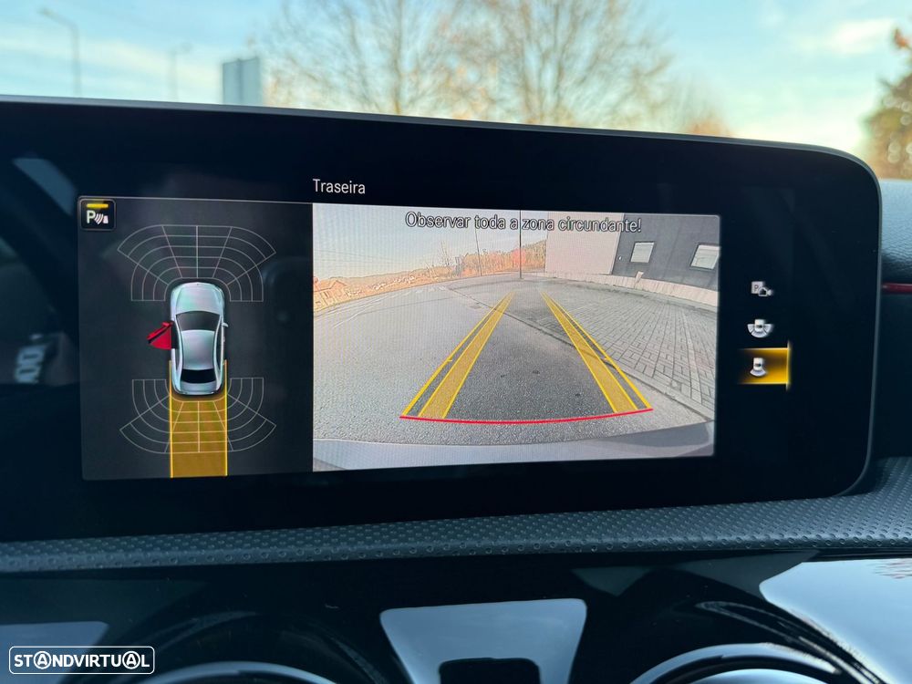 Mercedes-Benz A 180 Limousine d AMG Line Aut. - 17