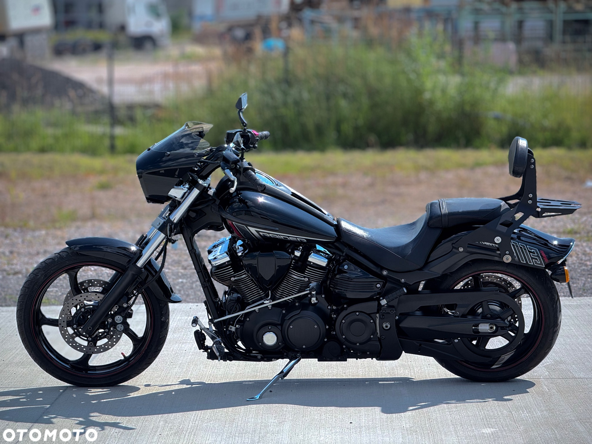 Yamaha Raider - 4