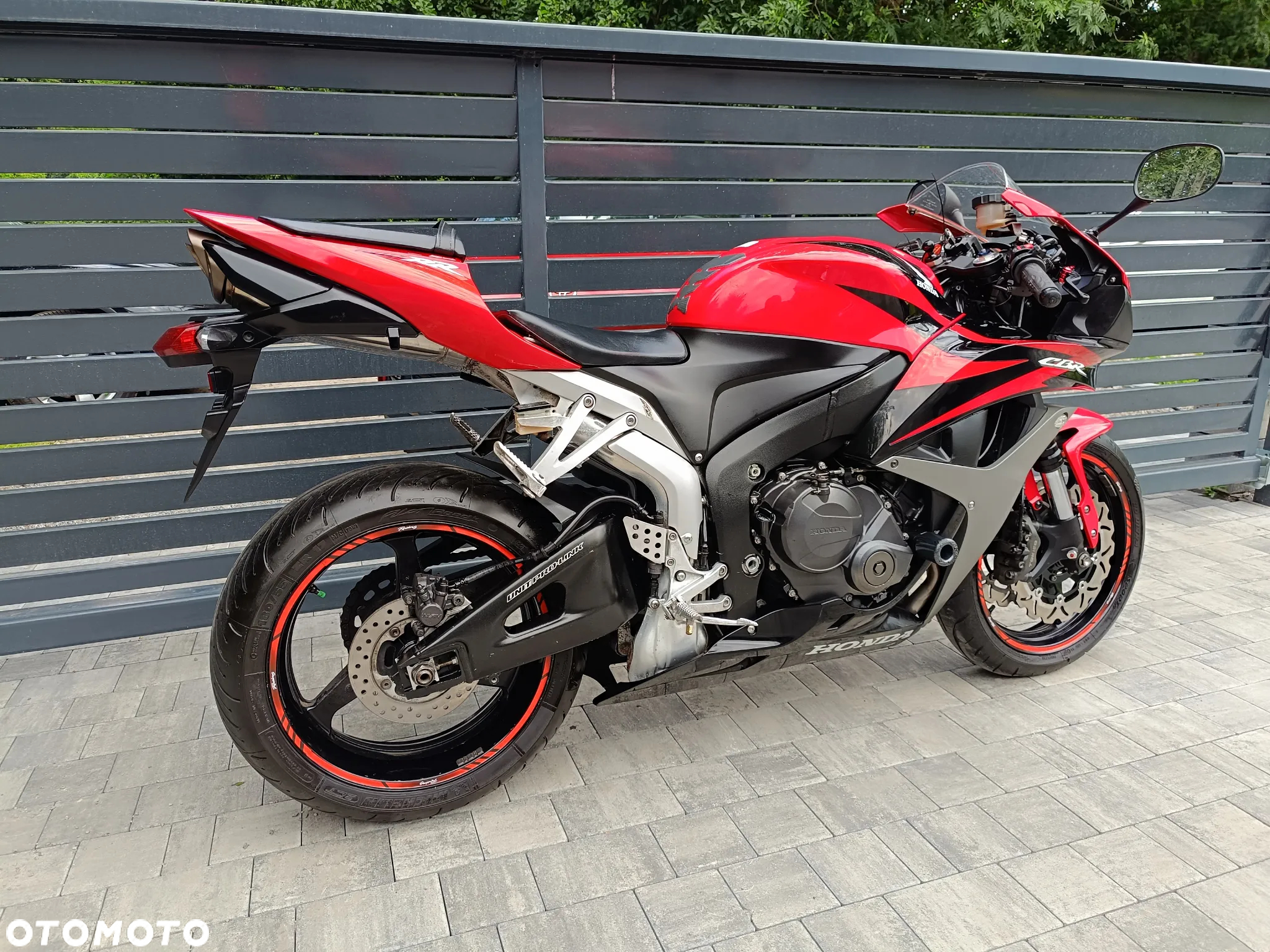 Honda CBR - 6