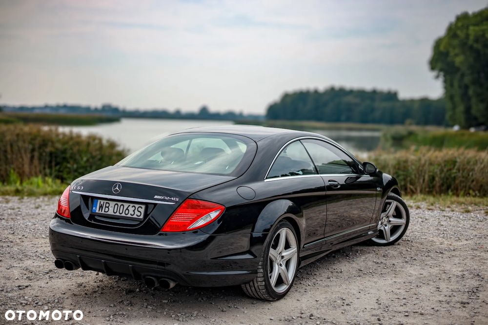 Mercedes-Benz CL 63 AMG - 15