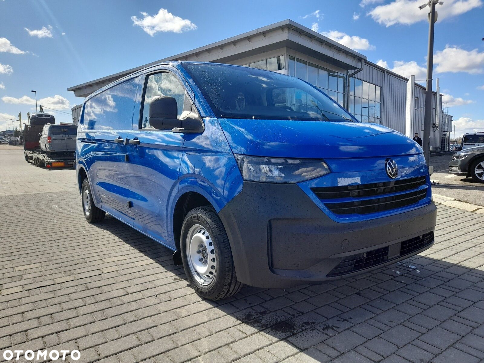 Volkswagen Transporter Transporter Furgon 2.0 TDI 150 KM skrzynia biegów: 6M rozstaw osi: 3500 mm - 5
