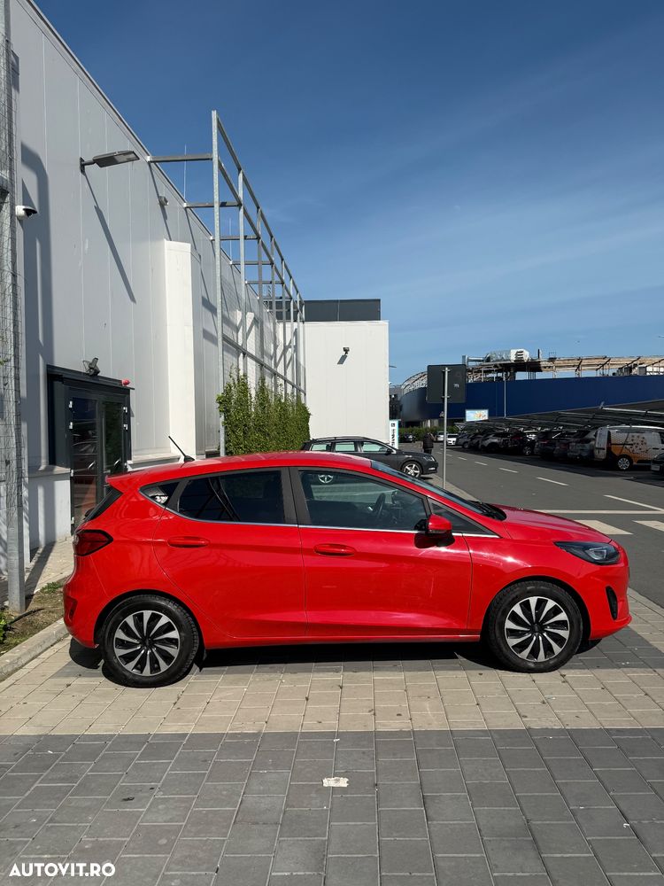 Ford Fiesta 1.0 EcoBoost mHEV Active - 7
