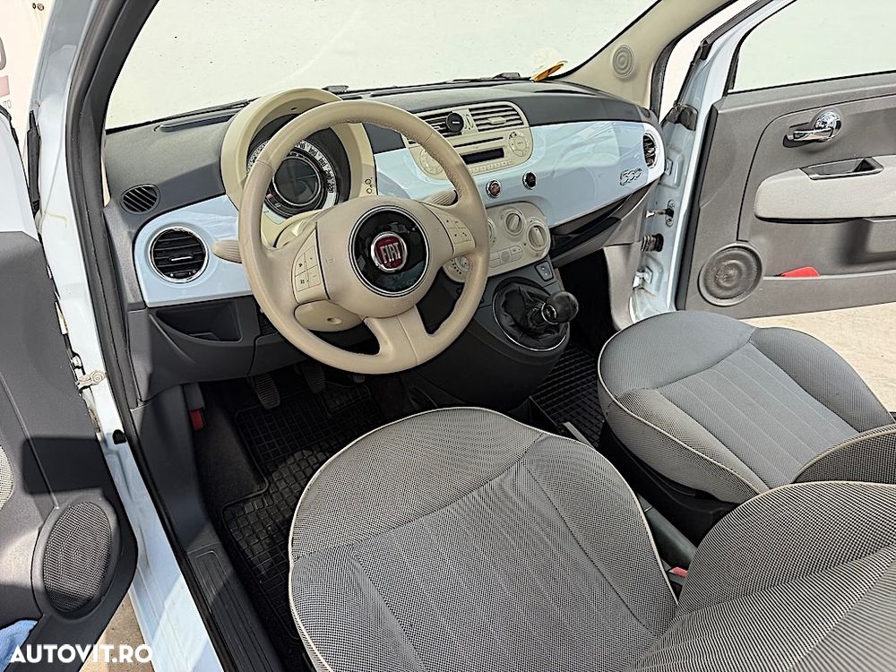 Fiat 500 1.2 Lounge - 9