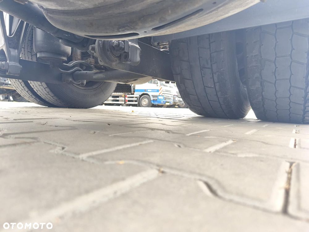 Mercedes-Benz 1843 Antos 2015 hydraulika waga 6378 kg Mały przebieg ASO Polska kabina krótka dzienna standard - 20