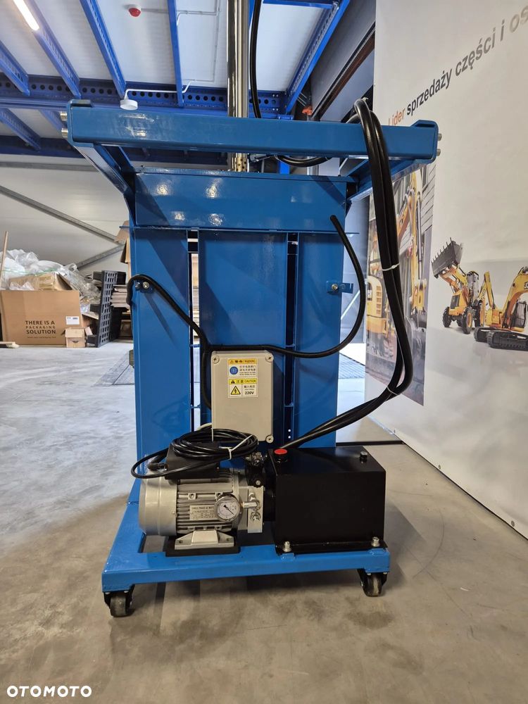 Hydrauliczna prasa belująca typ VH105 - nowy - 8
