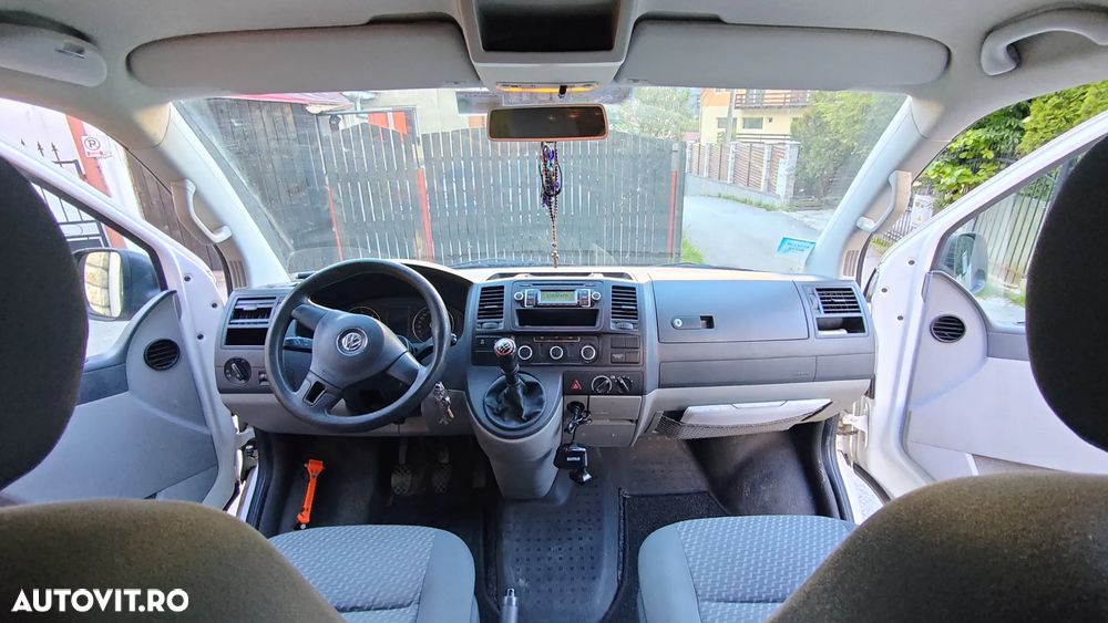 Volkswagen Transporter Caravelle Trendline Lung - 9