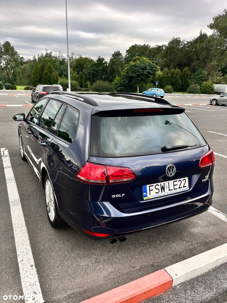 Volkswagen Golf Variant 1.4 TSI BMT Comfortline - 4
