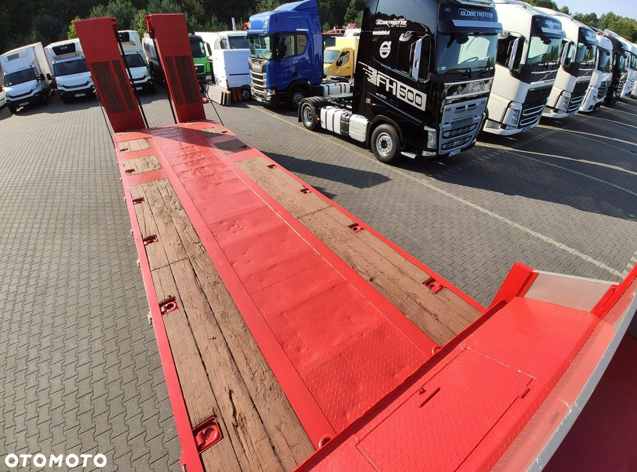 Bodex JANMIL Burtówka Laweta Niskopodłogowa Podczołgówka 3-Osie - 21