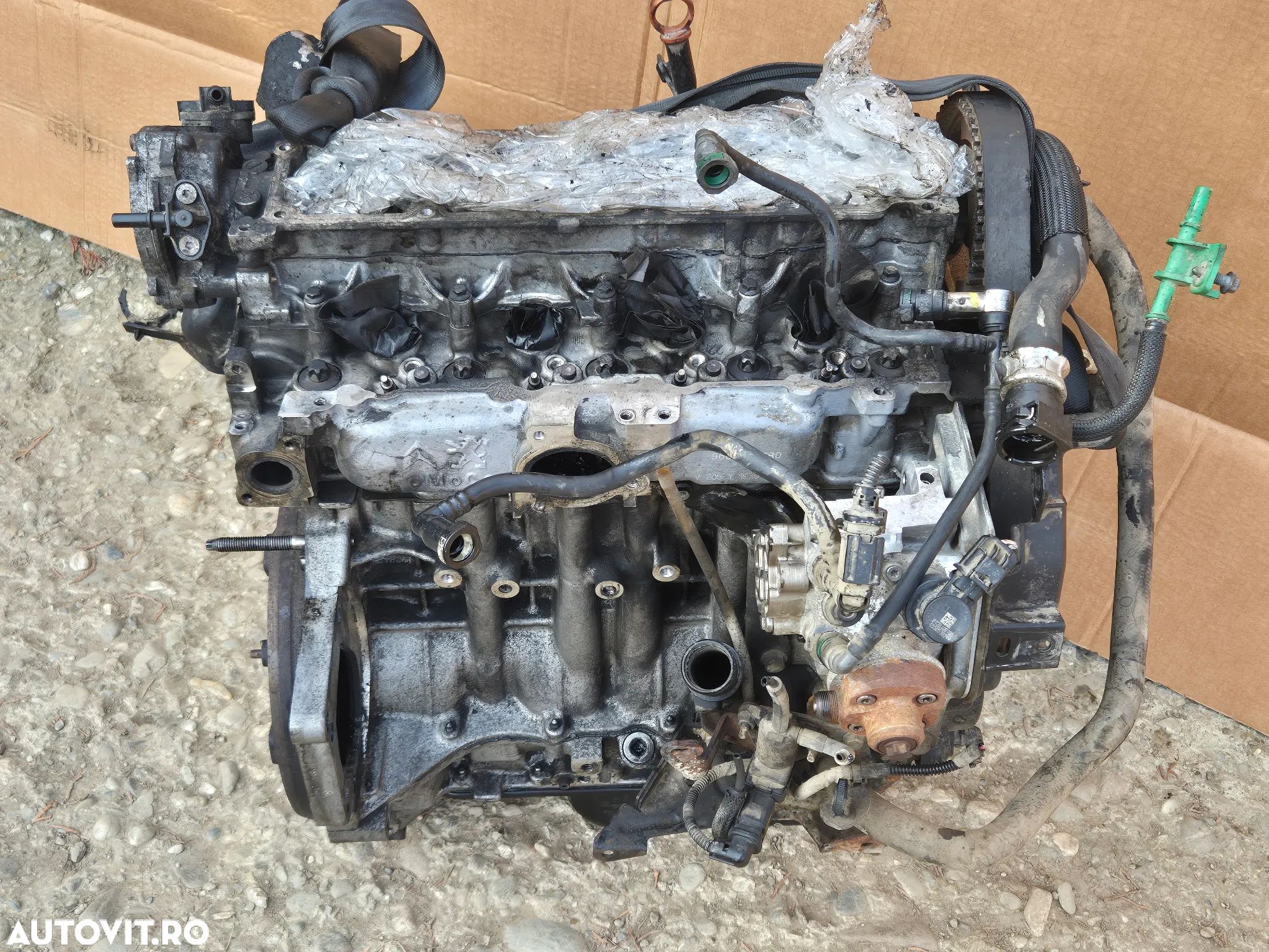 Motor 1.6 HDI / 9H06 EURO 5 PEUGEOT / CITROEN - 1