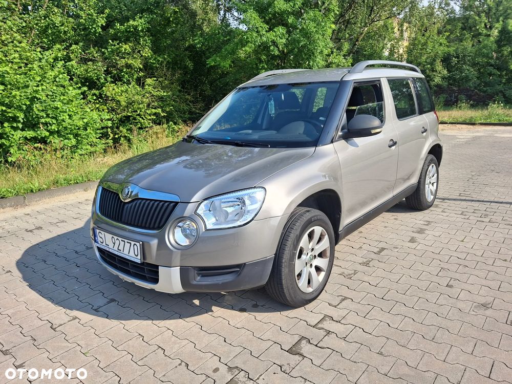 Skoda Yeti - 1
