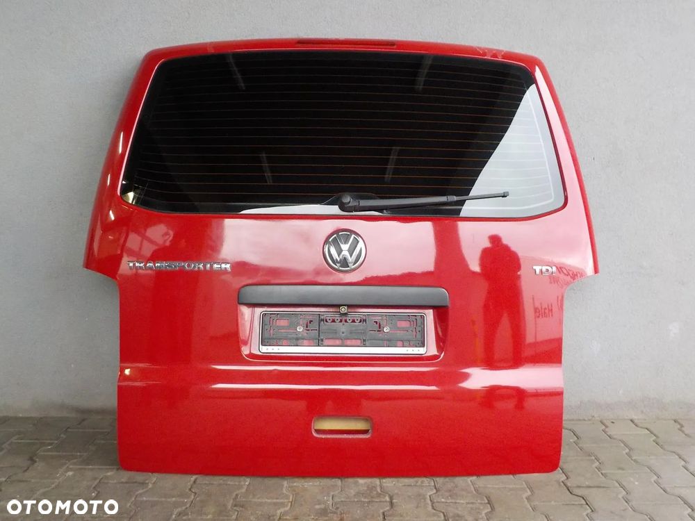 VW T5 KLAPA TYŁ TYLNA Z SZYBĄ - 1