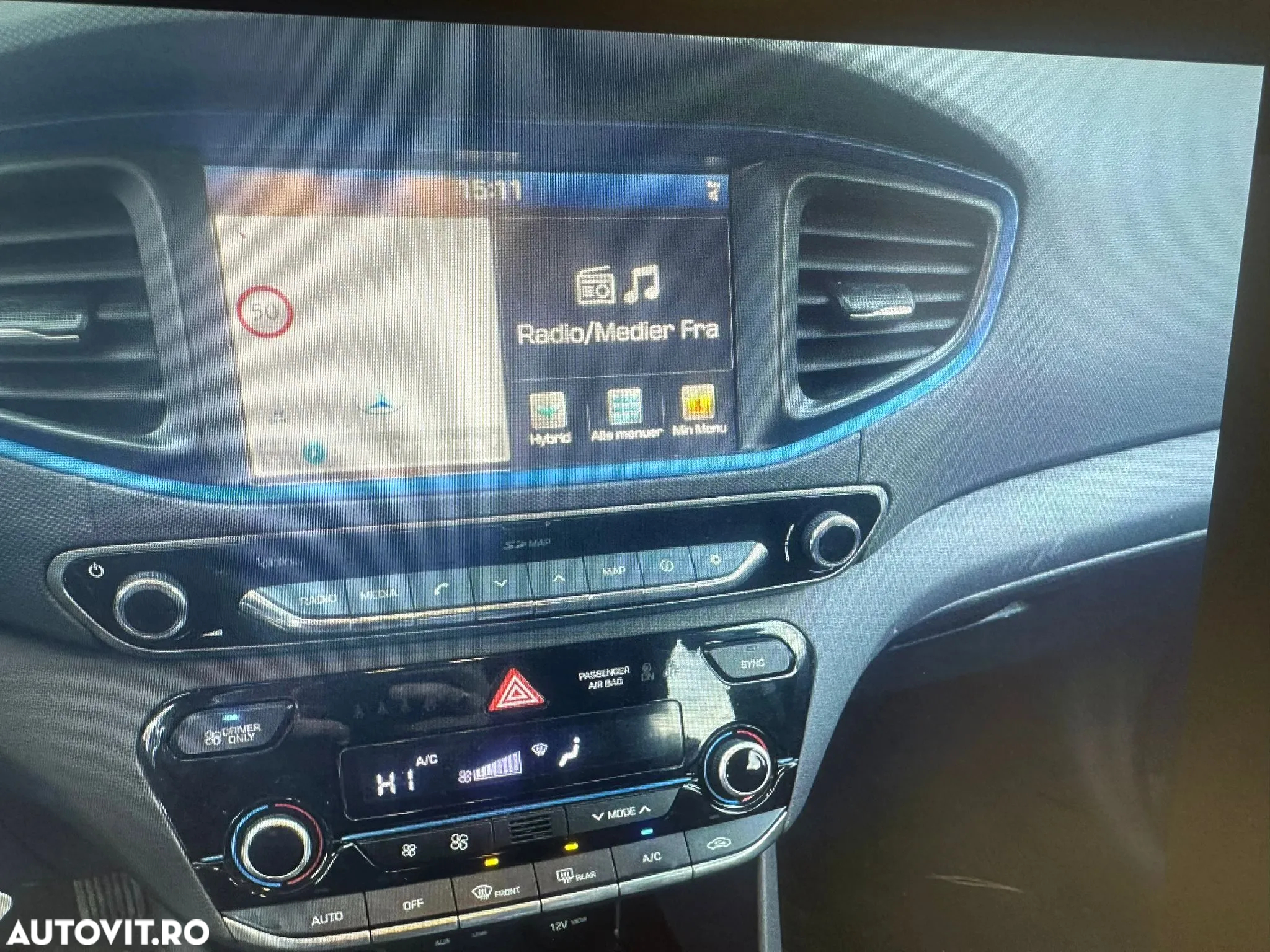 Hyundai IONIQ Hybrid 1.6 GDI Style - 8