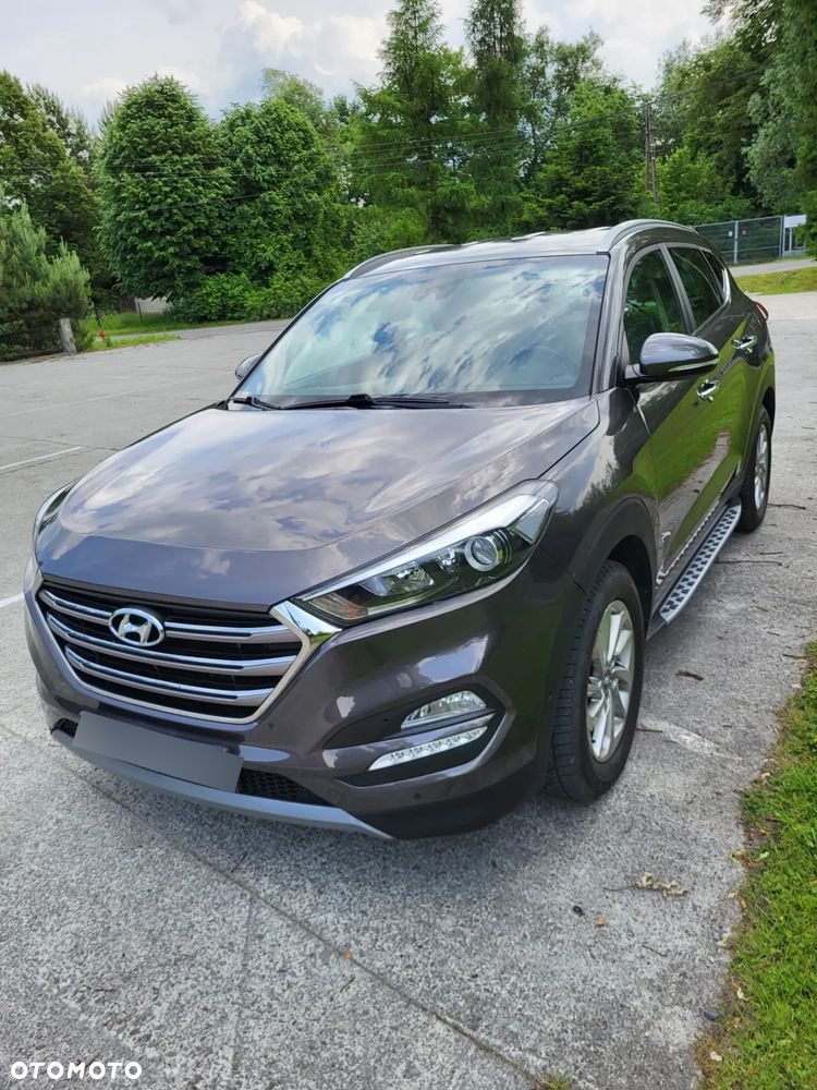 Hyundai Tucson 1.7 CRDI BlueDrive Premium 2WD DCT - 3