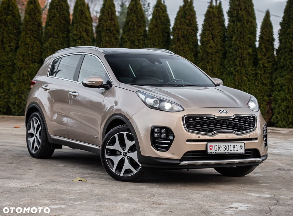 Kia Sportage 1.6 T-GDI AWD GT Line - 2