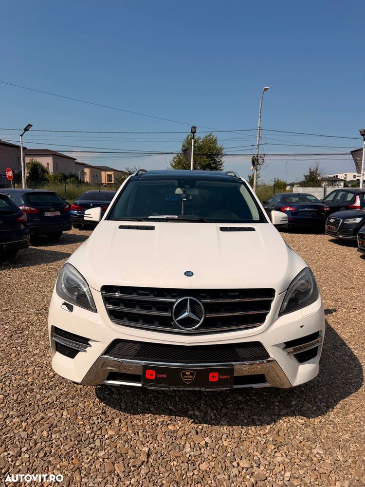 Mercedes-Benz ML 350 BlueTEC 4MATIC Aut - 15