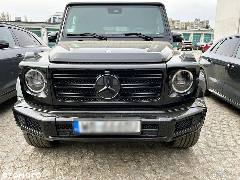 Mercedes-Benz Klasa G 400 d Stronger Than Time Edition - 2