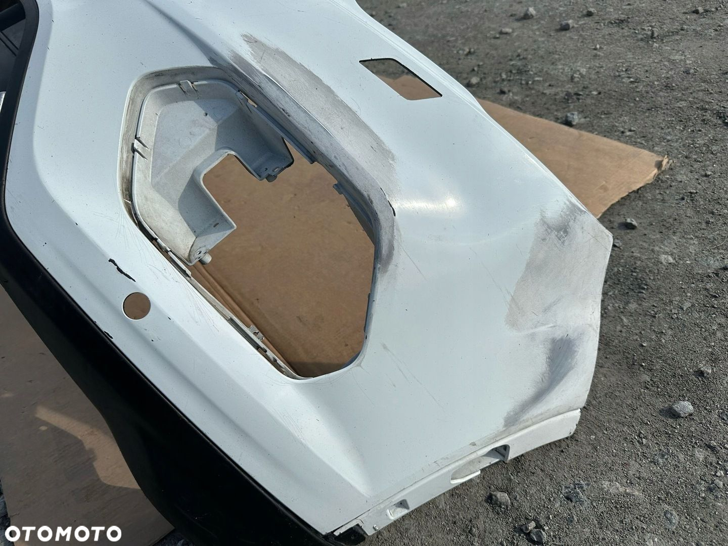 ZDERZAK PRZOD ESCPAE USA FORD KUGA MK2 PO LIFCIE LIFT 2016-2019 - 9