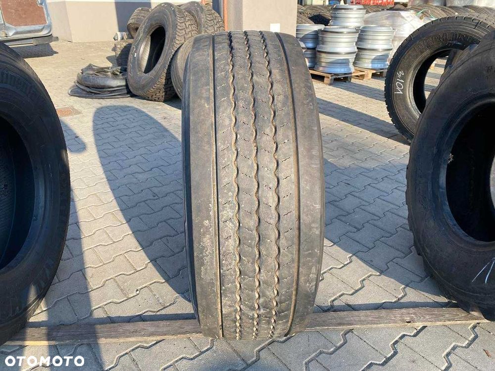 Opona 385/65R22.5 CONTINENTAL CONTI HYBRID HS3+ Naczepowa 9mm - 2