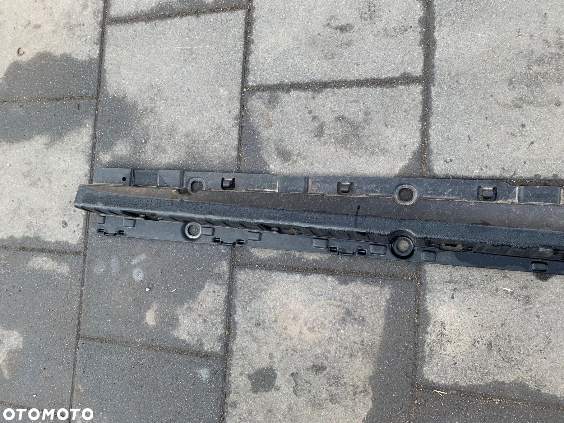ŚLIZGI MOCOWANIE PROGU PRAWA STRONA BMW X6 F16 X6M F86 M-PAKIET 8056470 - 4