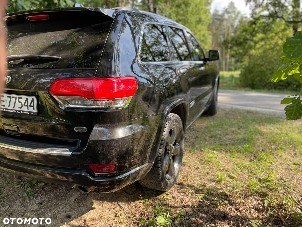 Jeep Grand Cherokee 3.0 CRD Overland - 4