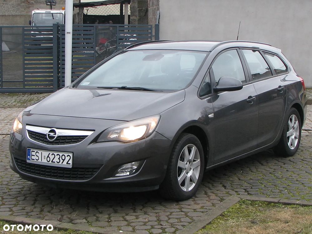 Opel Astra 1.4 Turbo Active - 1
