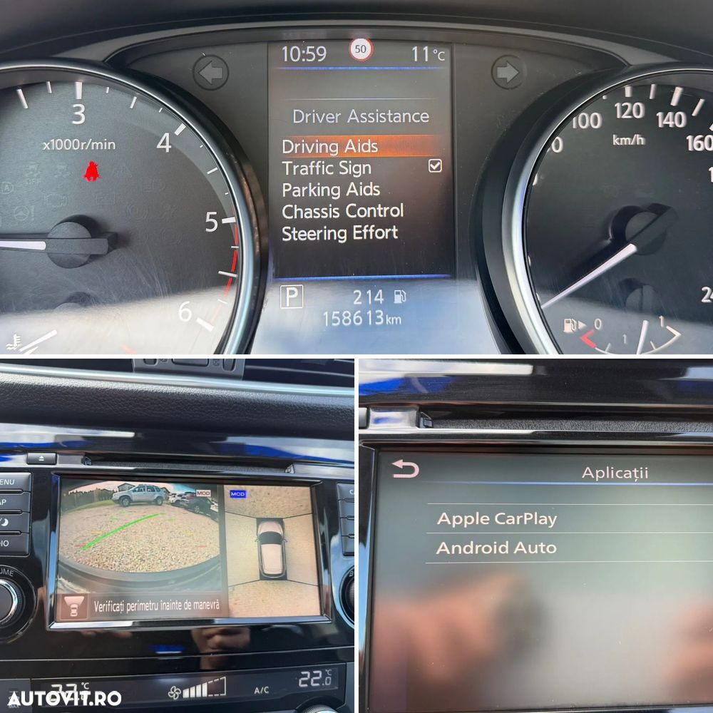 Nissan Qashqai 1.7 dCi Xtronic ALL-MODE 4x4i TEKNA - 11