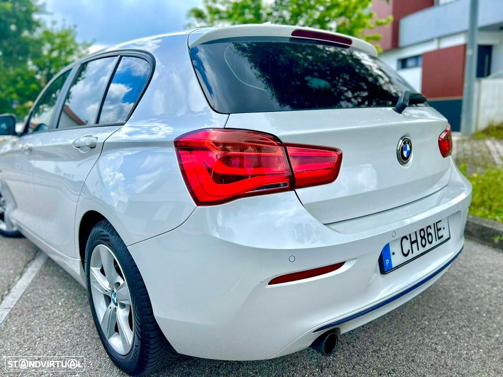 BMW 116 d EDynamics Line Sport - 8
