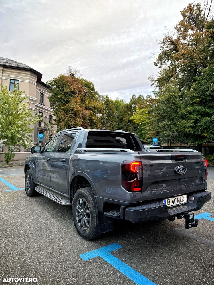 Ford Ranger Pick-Up 2.0 EcoBlue 213 CP 4x4 Cabina Dubla Wildtrack Aut. - 12