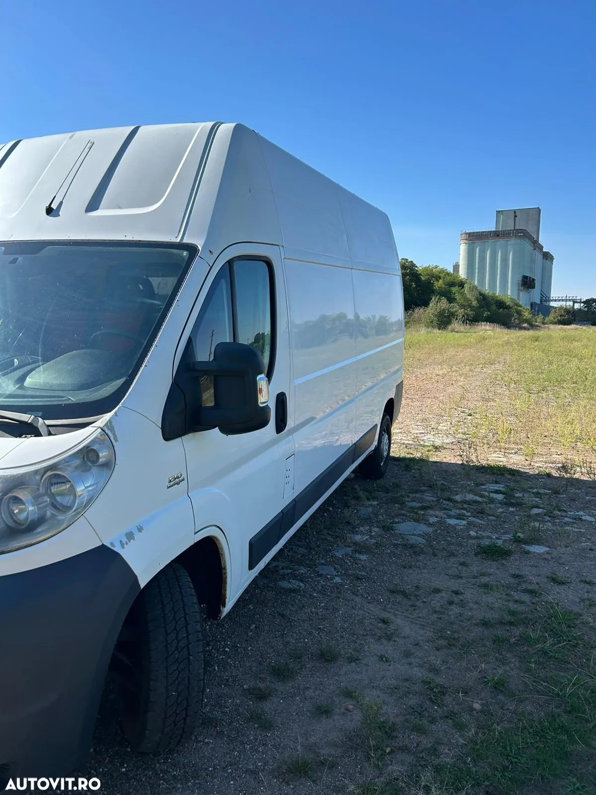 Fiat Ducato Cabinato 2.3 Mjet E5 CD PL H1 - 9