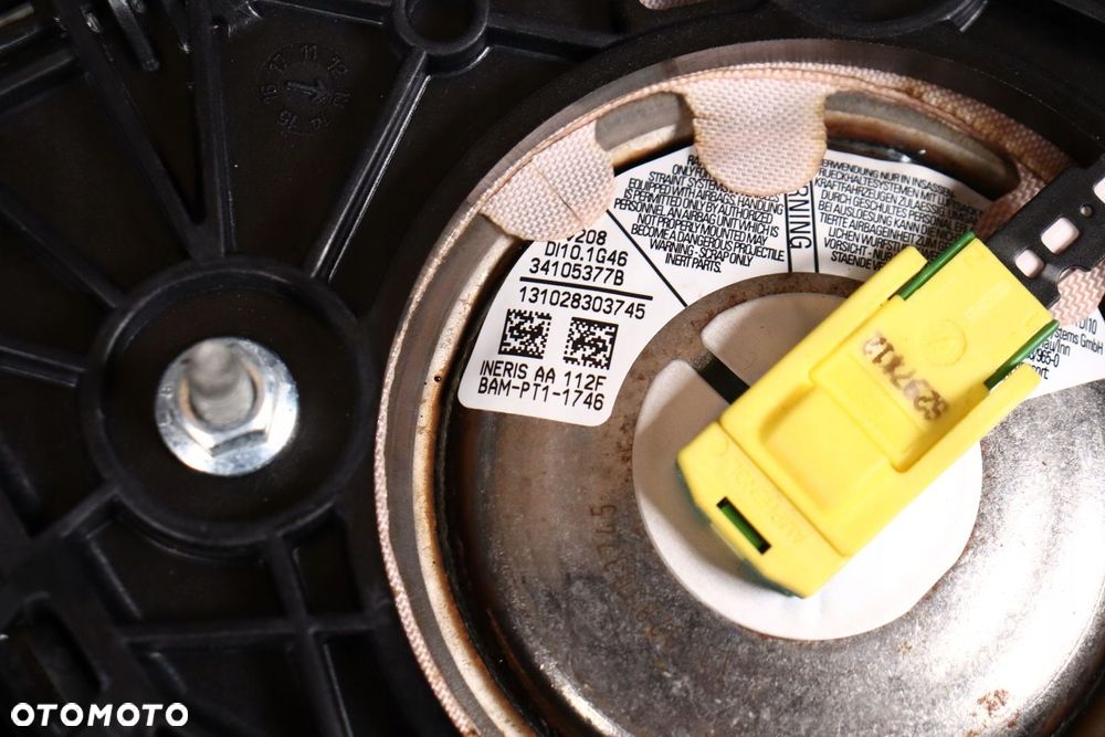 Poduszki AIRBAG Renault Twingo II 07-14 ORYGINAŁ - 6