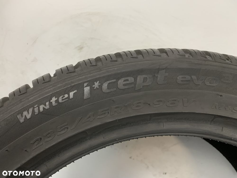 4x 235/45/18 Hankook Winter I*Cept evo2 / 2022r 7,5mm / GWARANCJA - 6