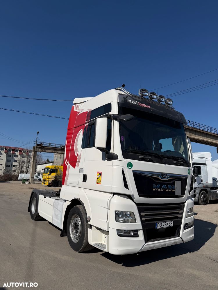 MAN TGX 18.500 - 10