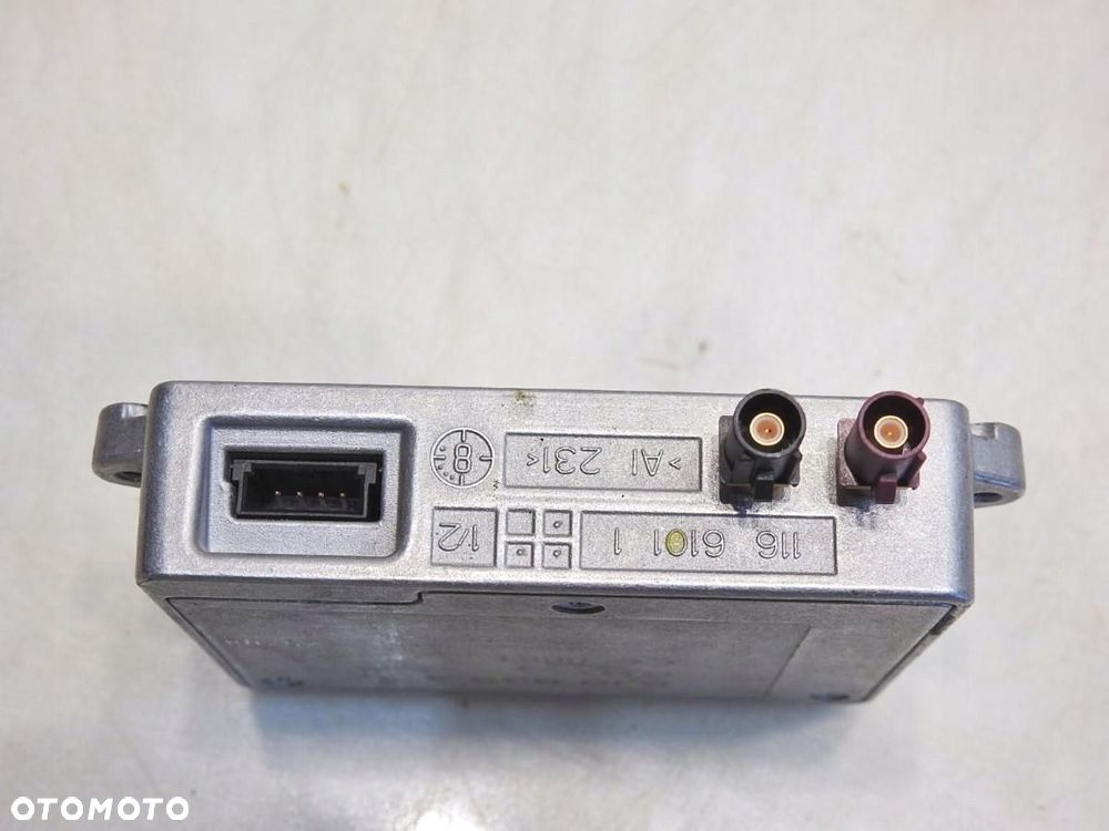 WZMACNIACZ ANTENY ANTENOWY AUDI A4 B8 8J0035456 - 3