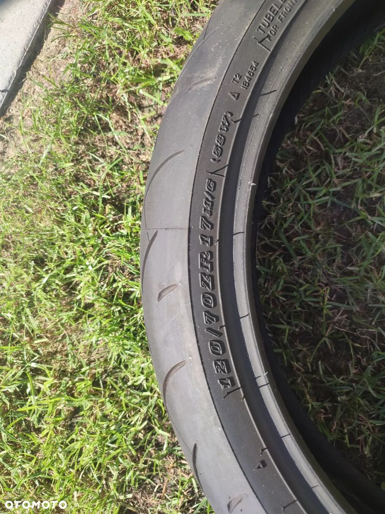 Opona Dunlop Sportmax D214 120/70/17 DOT1718 - 6