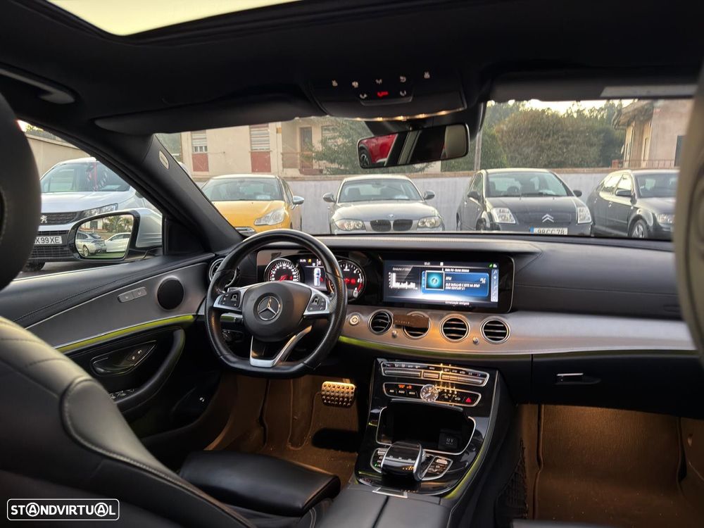 Mercedes-Benz E 220 d AMG - 19